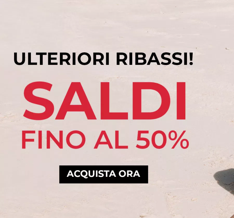 Approfitta dei saldi Carpisa